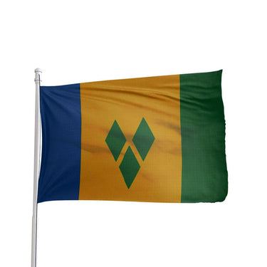 Saint Vincent and the Grenadines Flag